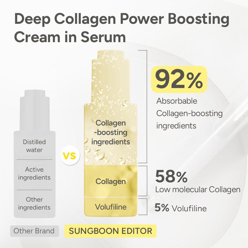 Deep Collagen Power Serum — Firming, Plumping & Hydrating Korean Skincare