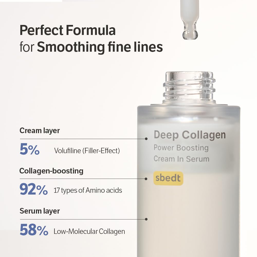 Deep Collagen Power Serum — Firming, Plumping & Hydrating Korean Skincare