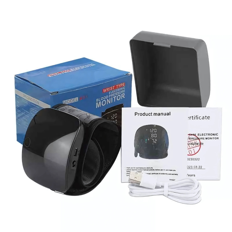 Smart Wrist Blood Pressure Monitor – Accurate, Fast & Easy to Use