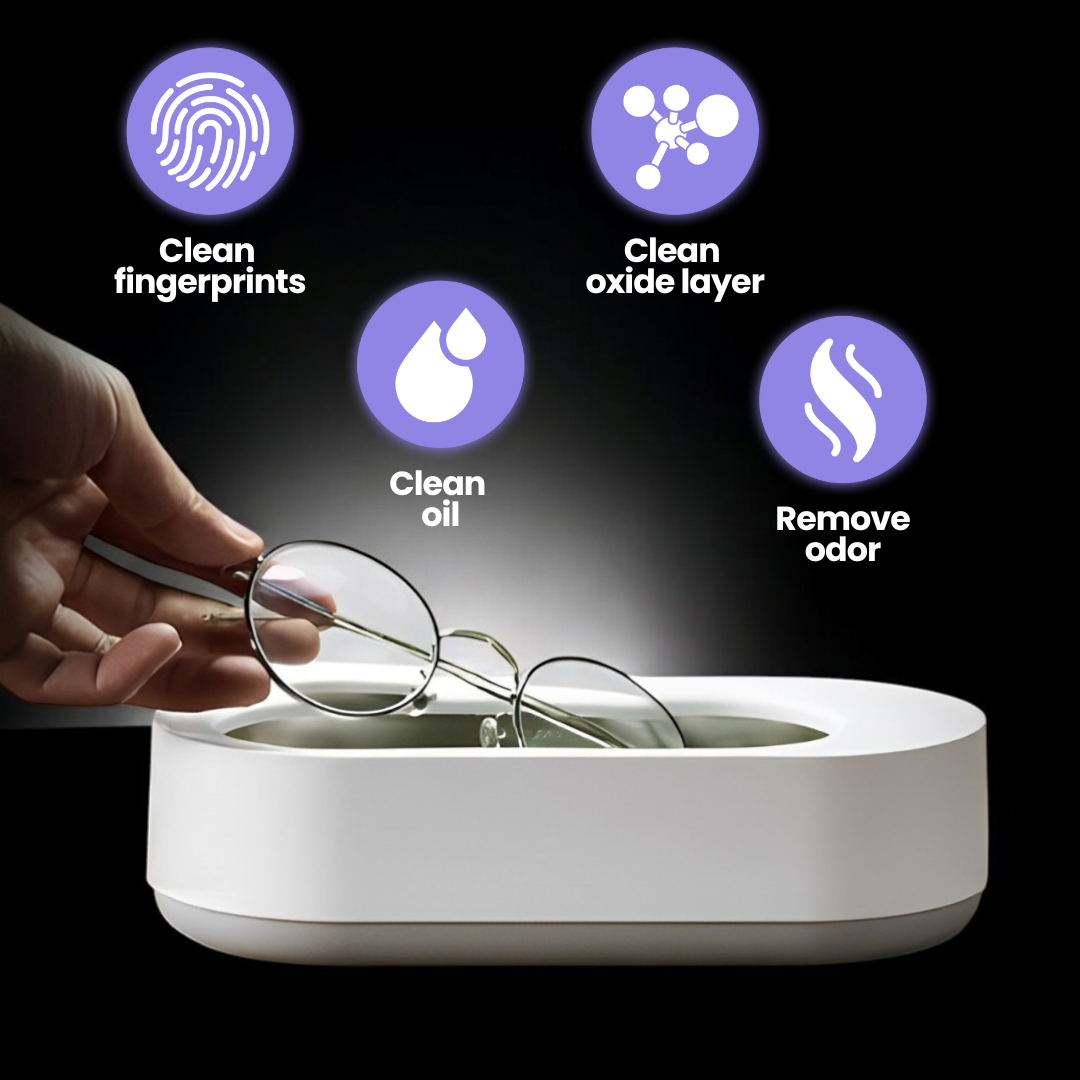 Clearzy™ Ultrasonic Cleaner