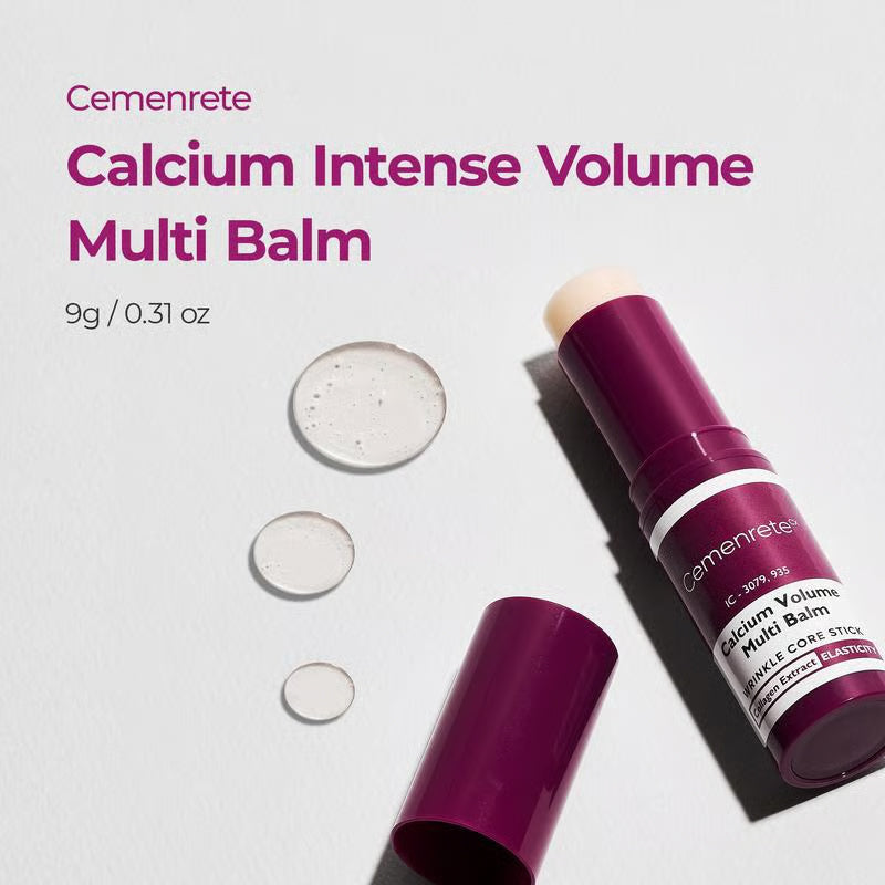 Collagen Plump Balm Stick – Firming, Anti-Aging & Instant Glow