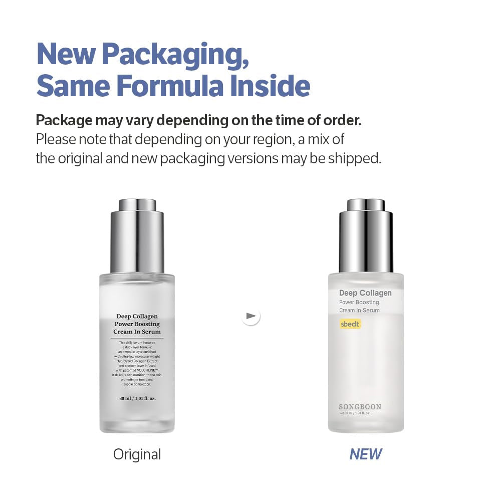 Deep Collagen Power Serum — Firming, Plumping & Hydrating Korean Skincare