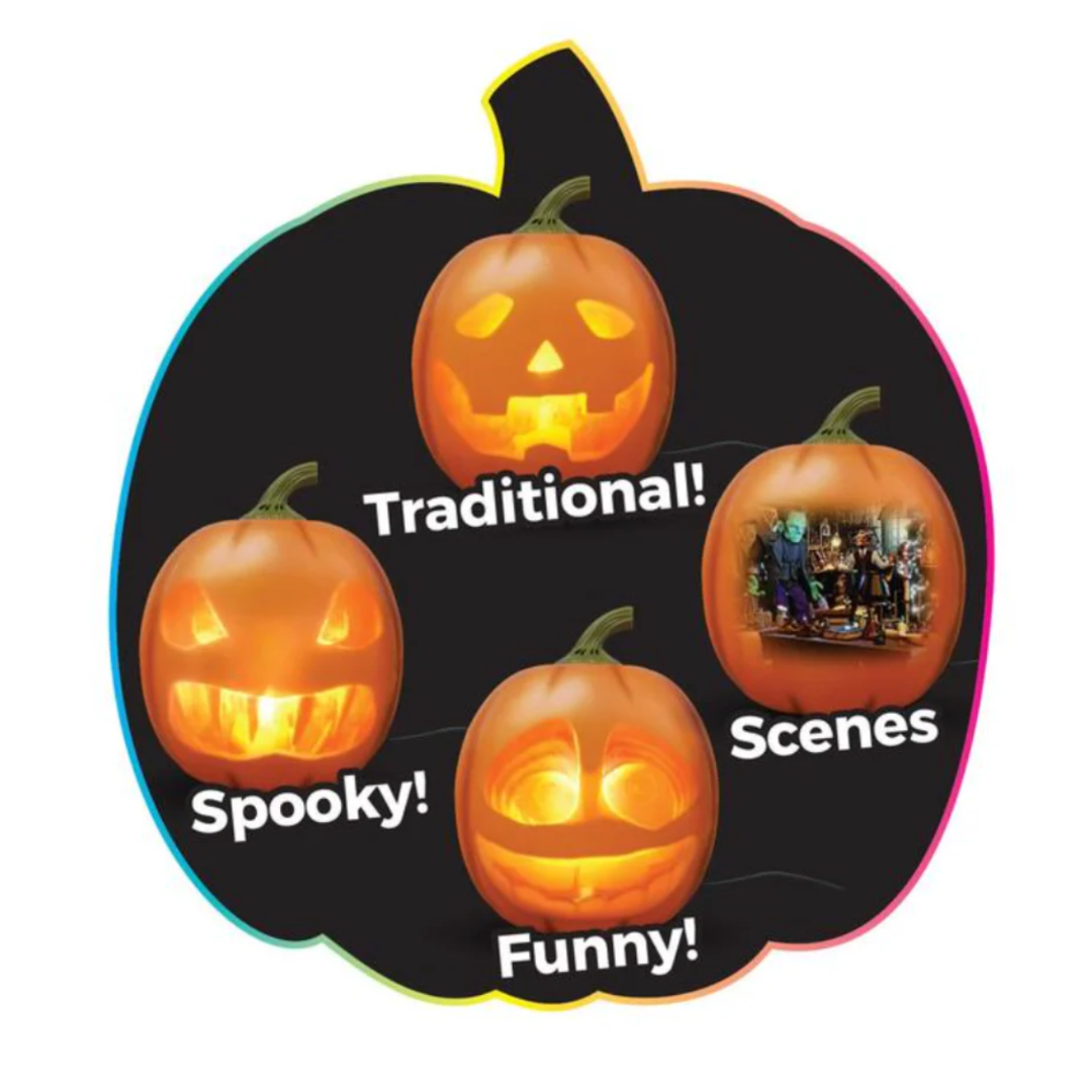 Jabberin' Jack - Animated Talking & Singing Pumpkin