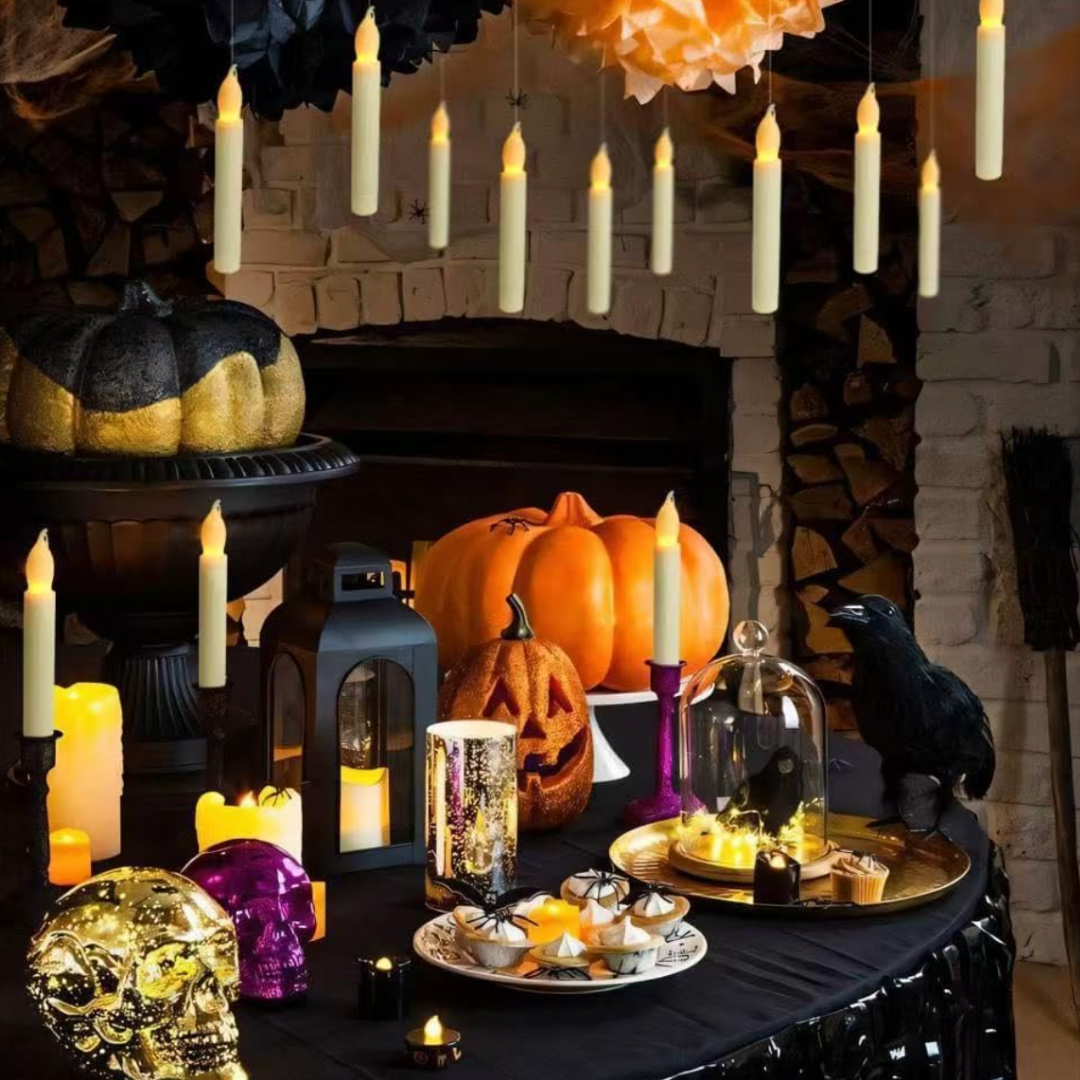 Magic Floating Candles - Wand Remote Control