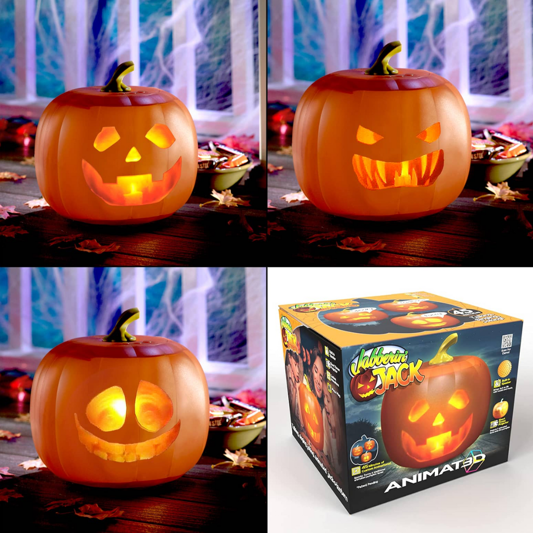 Jabberin' Jack - Animated Talking & Singing Pumpkin