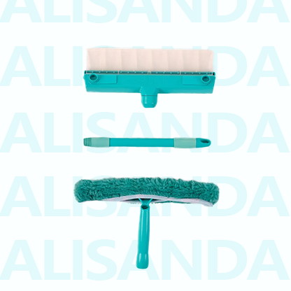 Aqua Strike Recyclable Silicone Window Squeegee Kit