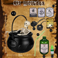 Halloween Witch Cauldron