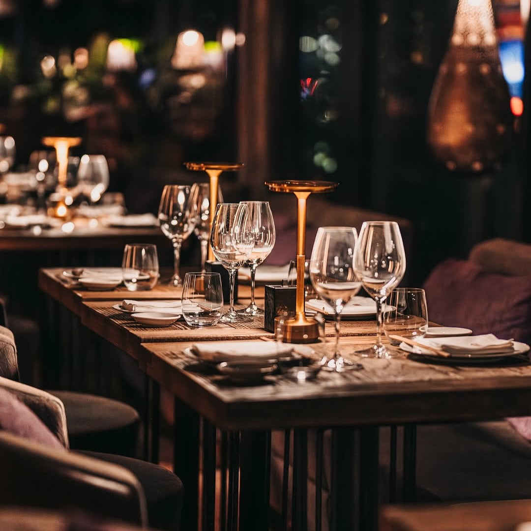 Scandinavian Table Lamp