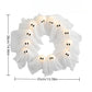 Lit Ghosts Wreath