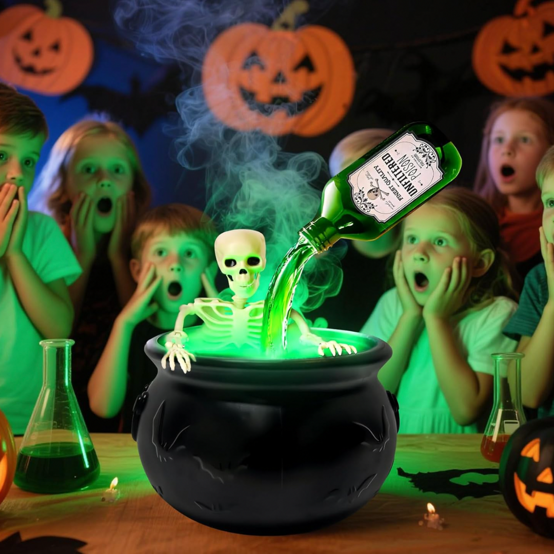 Halloween Witch Cauldron