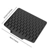 No-Spill Silicone Kitchen Drying Mat – Heat Resistant & Water Drainage