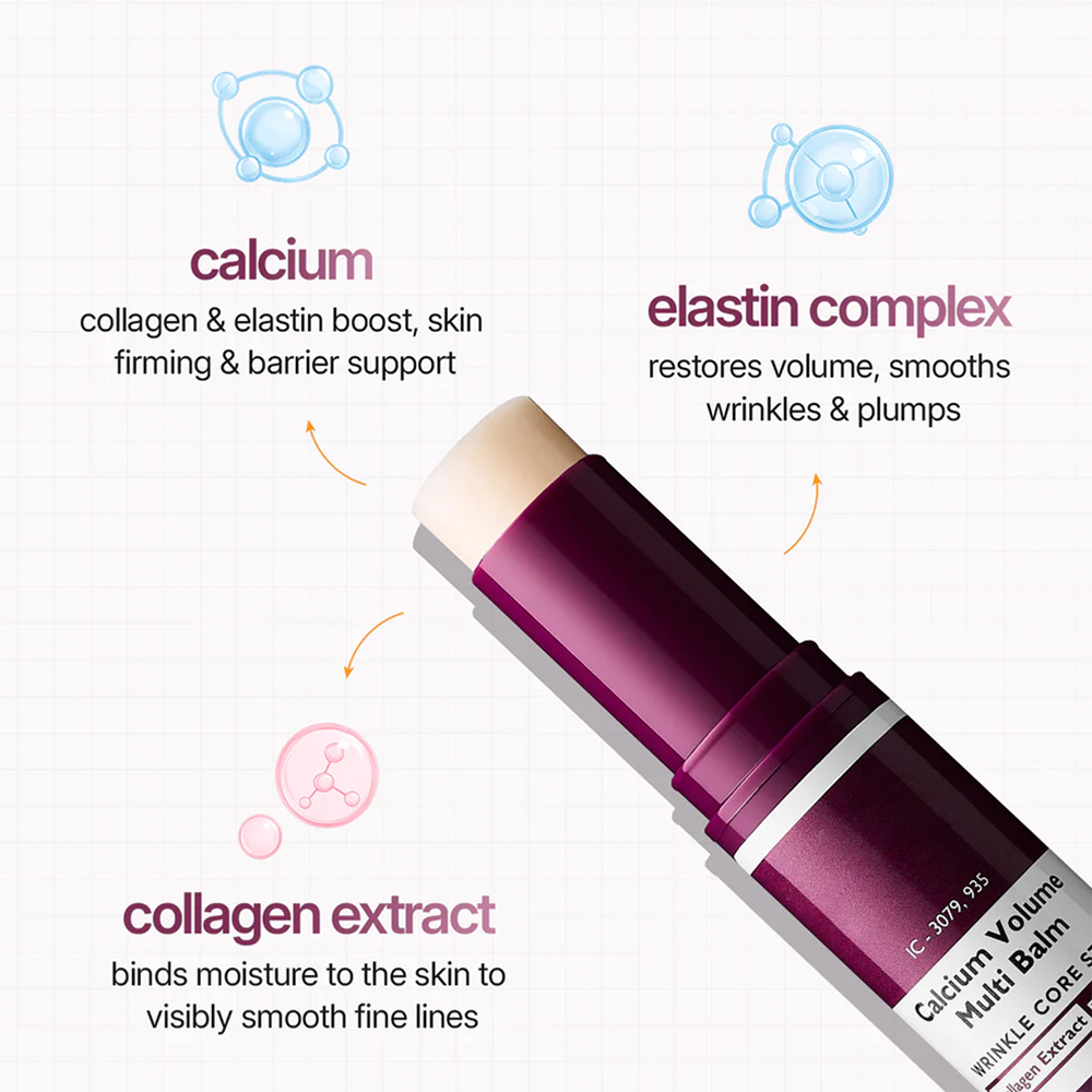 Collagen Plump Balm Stick – Firming, Anti-Aging & Instant Glow