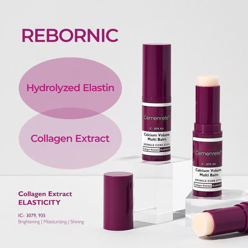 Collagen Plump Balm Stick – Firming, Anti-Aging & Instant Glow