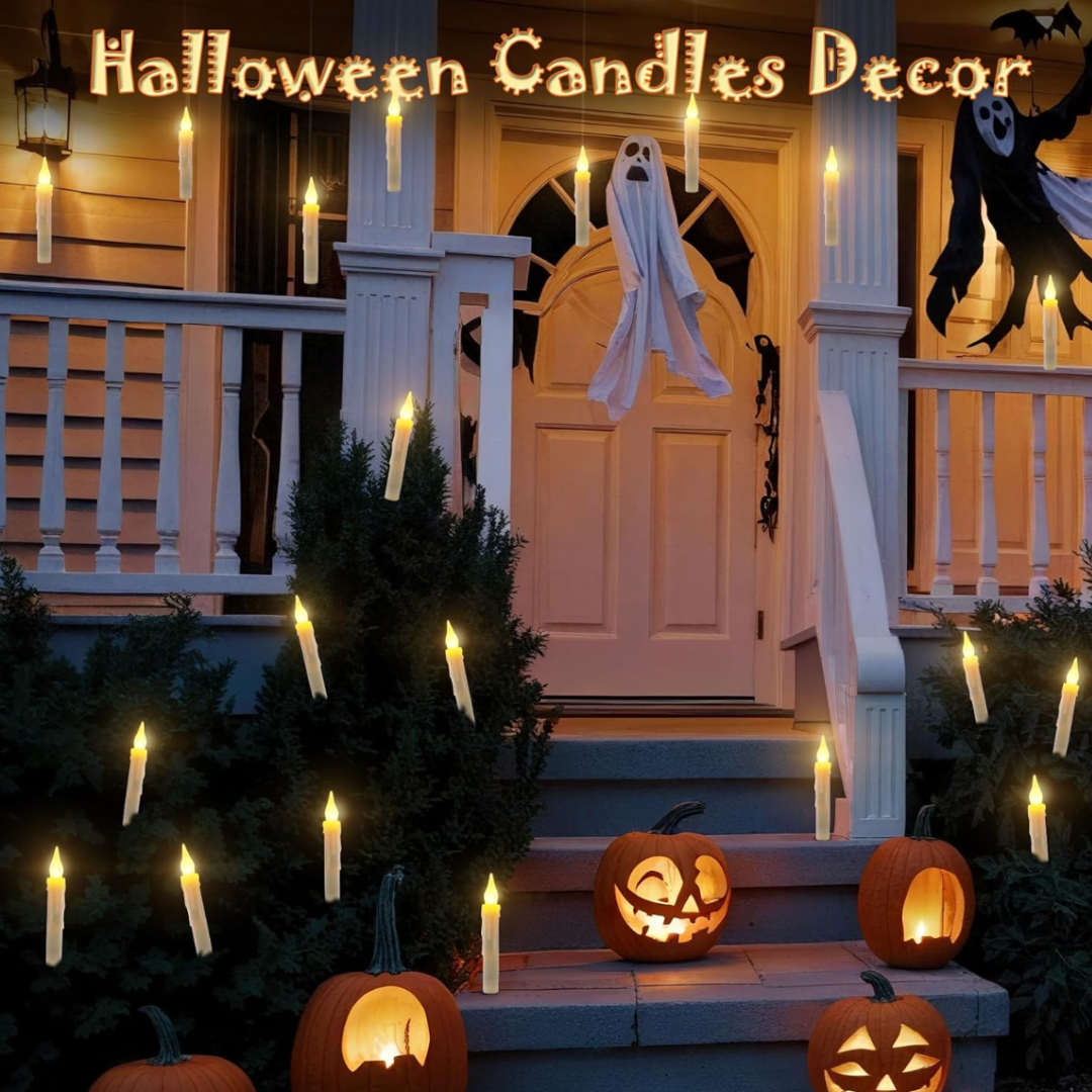Magic Floating Candles - Wand Remote Control