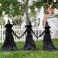 3 Light Up Witch Statues