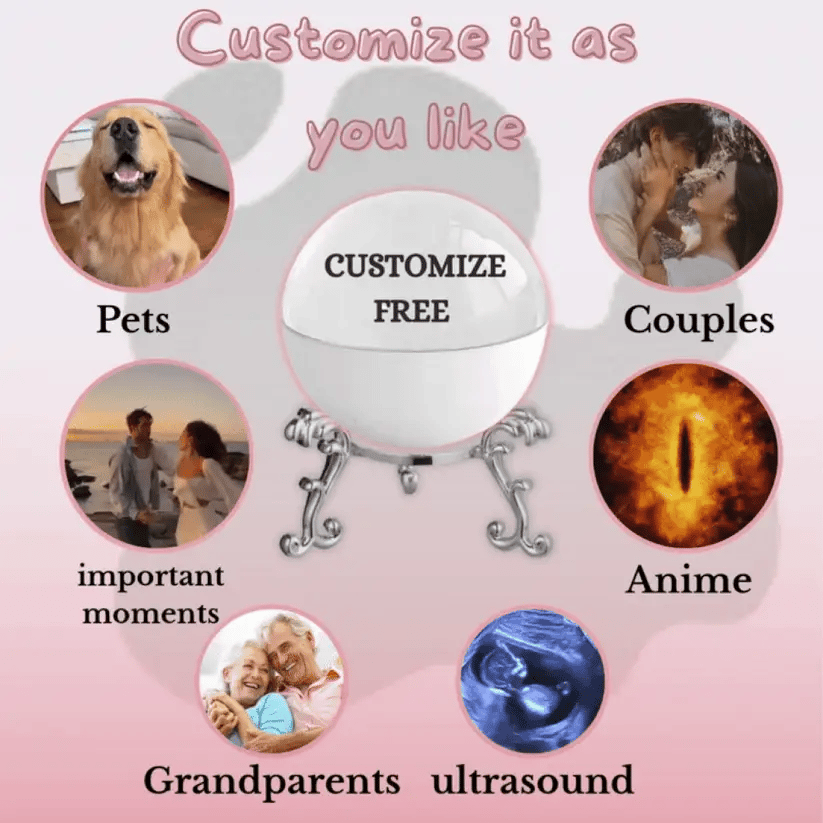 Memory Lamp — Bring Your Most Cherished Moments to Life