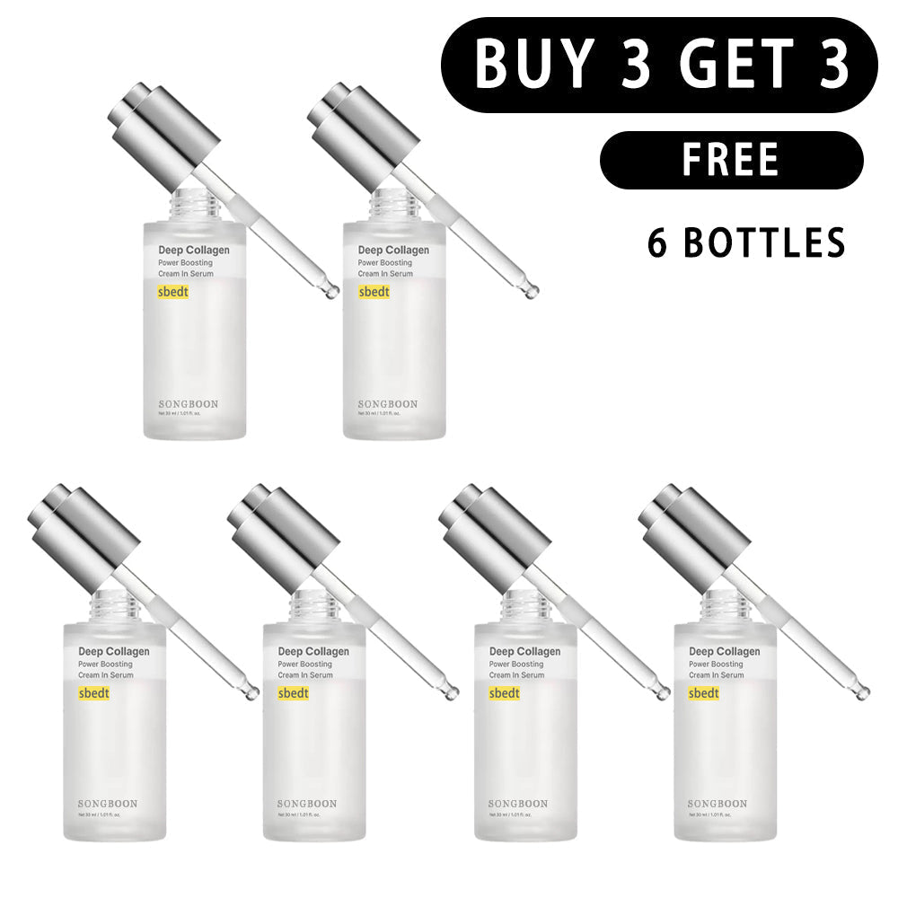 Deep Collagen Power Serum — Firming, Plumping & Hydrating Korean Skincare