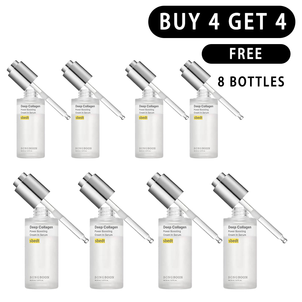 Deep Collagen Power Serum — Firming, Plumping & Hydrating Korean Skincare