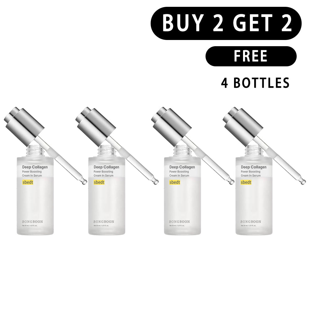 Deep Collagen Power Serum — Firming, Plumping & Hydrating Korean Skincare