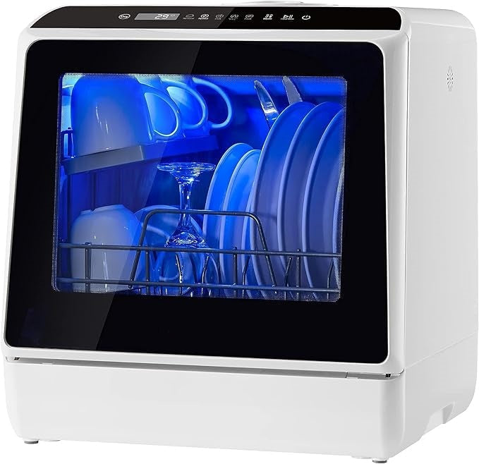 Compact Countertop Dishwasher – Small Size, Big Performance