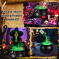 Halloween Witch Cauldron