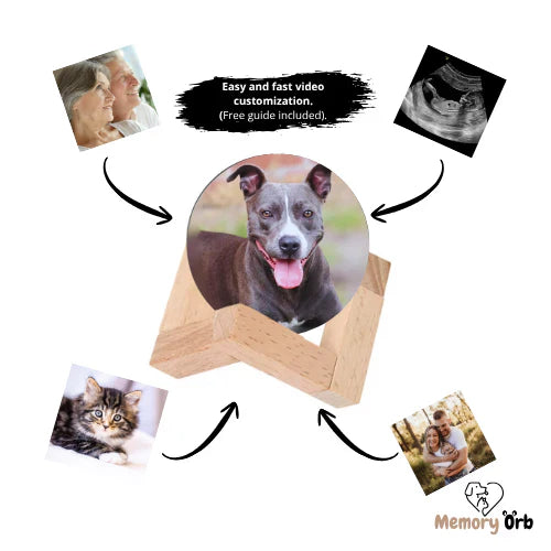 Memory Lamp — Bring Your Most Cherished Moments to Life