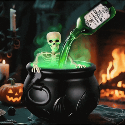 Halloween Witch Cauldron