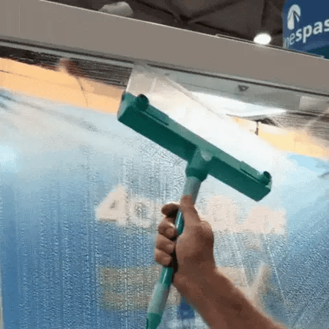 Aqua Strike Recyclable Silicone Window Squeegee Kit