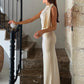 Beloved Knotted Sleeveless Long Dress