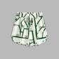 Print Drawstring Shorts Set