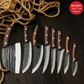 Forged Japanese Knife Set