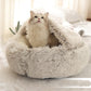 CozyNook™ Plush Dog & Cat Cave Bed 🐾