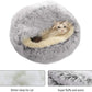 CozyNook™ Plush Dog & Cat Cave Bed 🐾