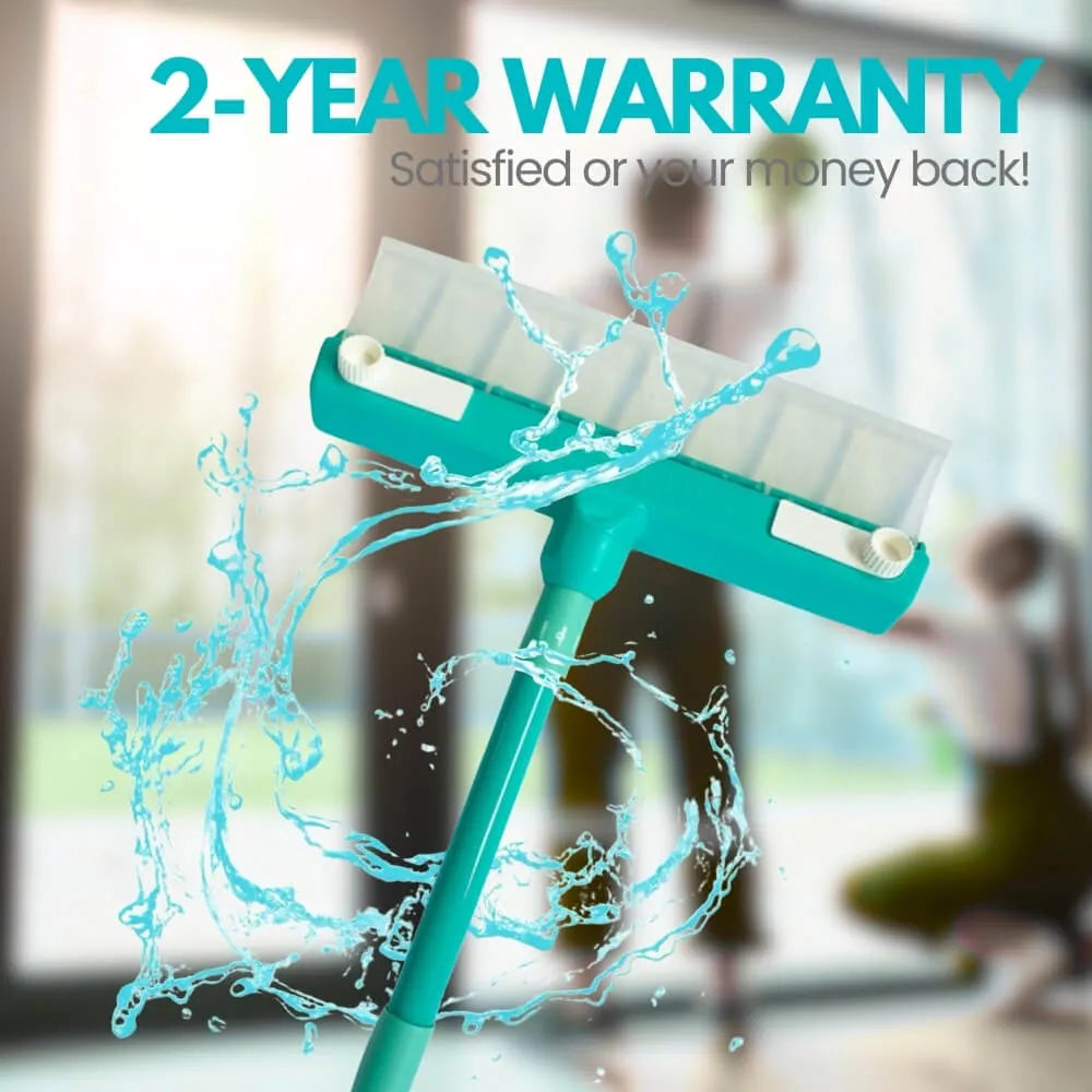 Aqua Strike Recyclable Silicone Window Squeegee Kit