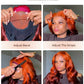 6x5 invisible knots Glueless Ginger Ombre Loose Body Wave Wig Pre-cut Lace Beginner Friendly