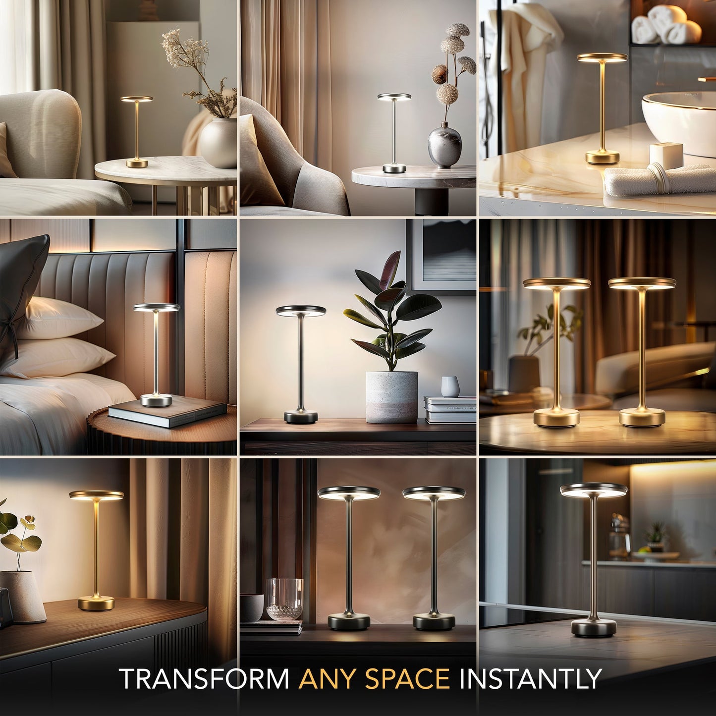 Scandinavian Table Lamp