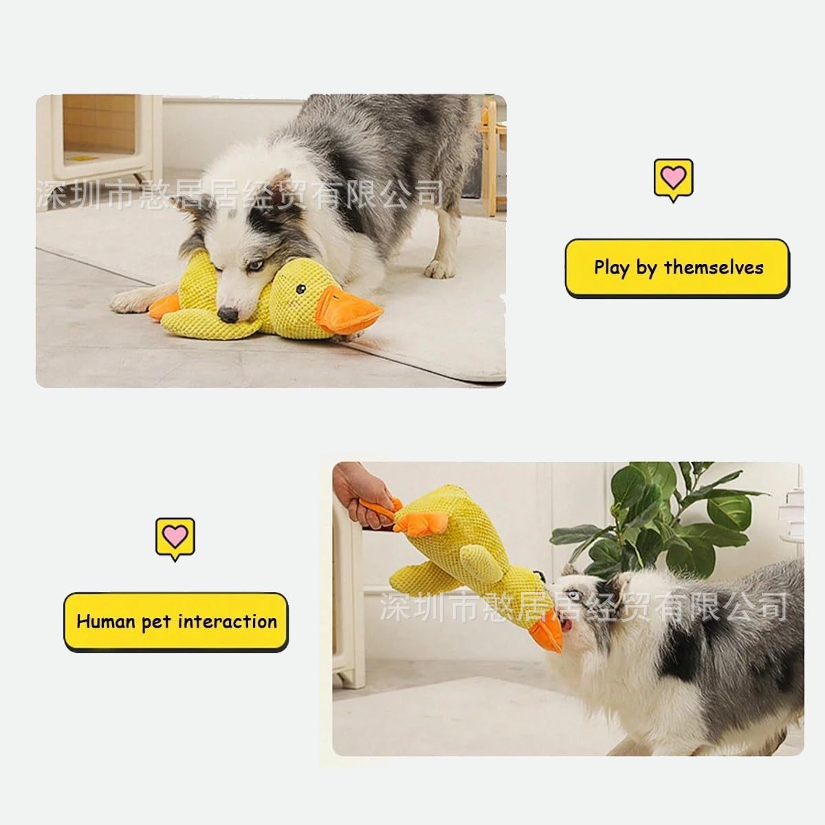 Dog Calming Duck – The Cuddle Buddy That Eases Anxiety