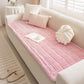 Lazy Soft Flannel Breathable Pet Mat Non-slip Couch Cover
