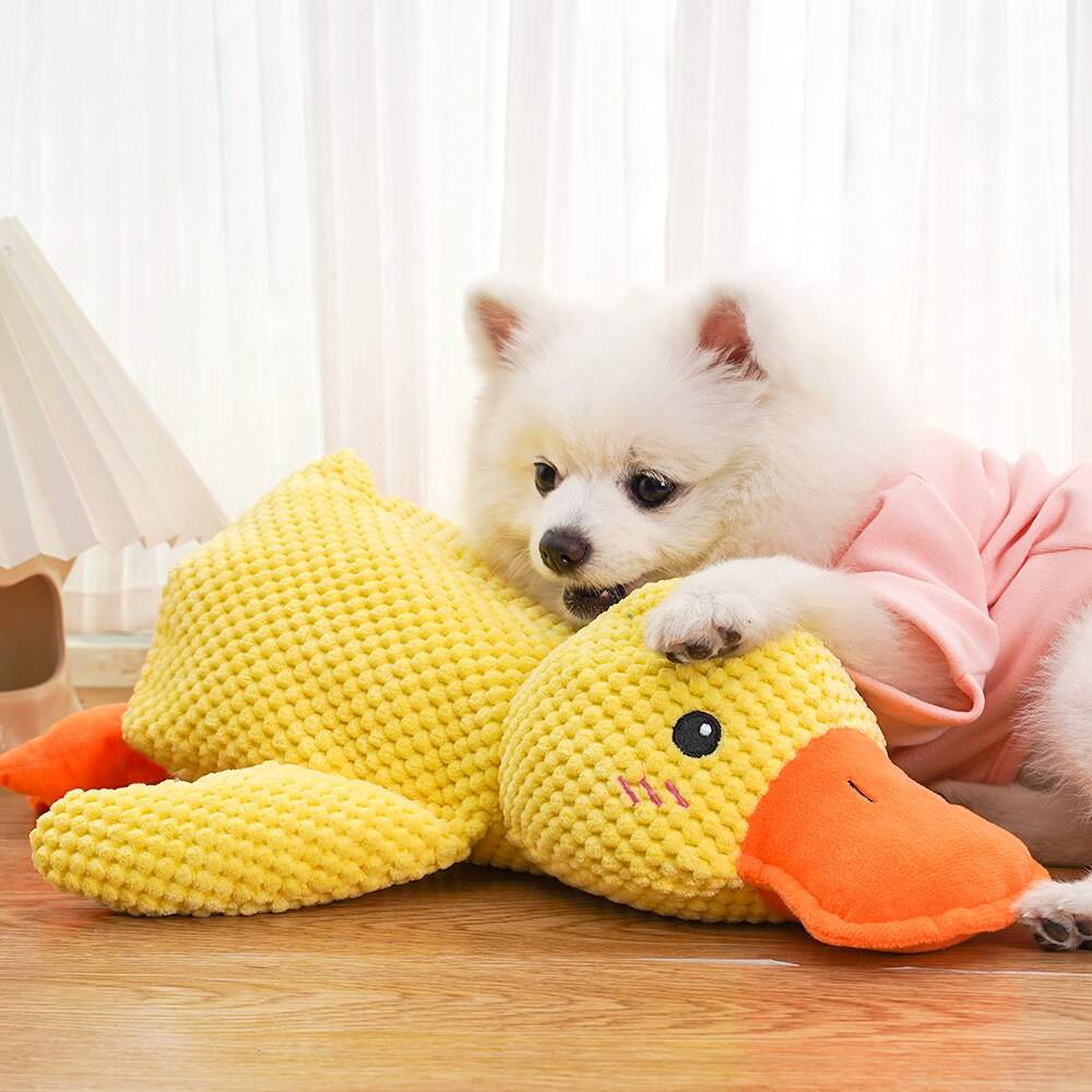 Dog Calming Duck – The Cuddle Buddy That Eases Anxiety