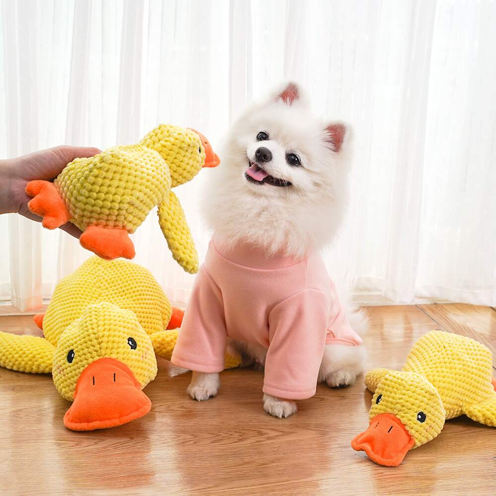 Dog Calming Duck – The Cuddle Buddy That Eases Anxiety