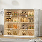 Stackable Shoe Storage Organizer – Transparent Space-Saving Shoe Box