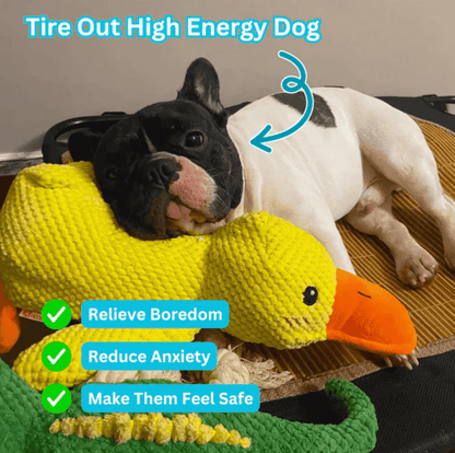 Dog Calming Duck – The Cuddle Buddy That Eases Anxiety