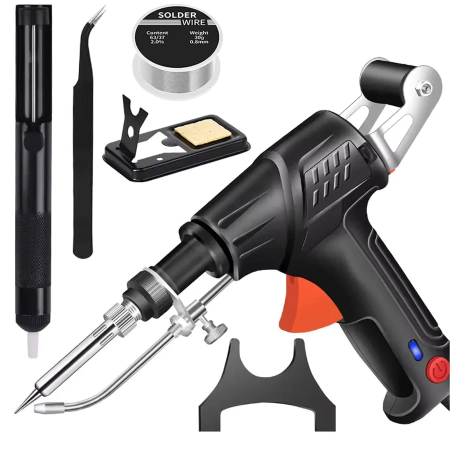Electric Soldering Gun Kit – Precision Welding Tool Set