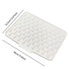 No-Spill Silicone Kitchen Drying Mat – Heat Resistant & Water Drainage