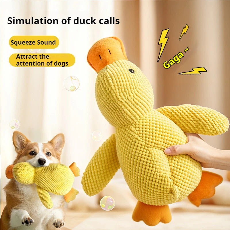 Dog Calming Duck – The Cuddle Buddy That Eases Anxiety