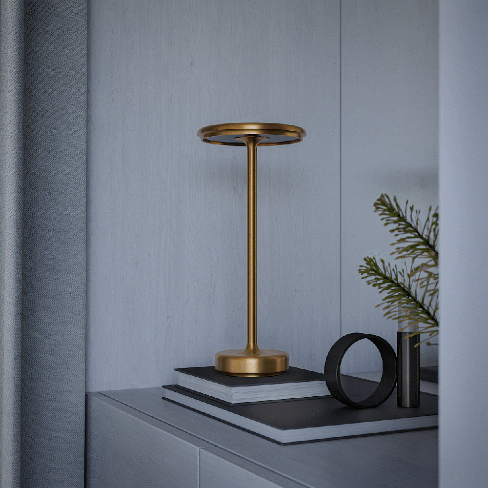 Scandinavian Table Lamp