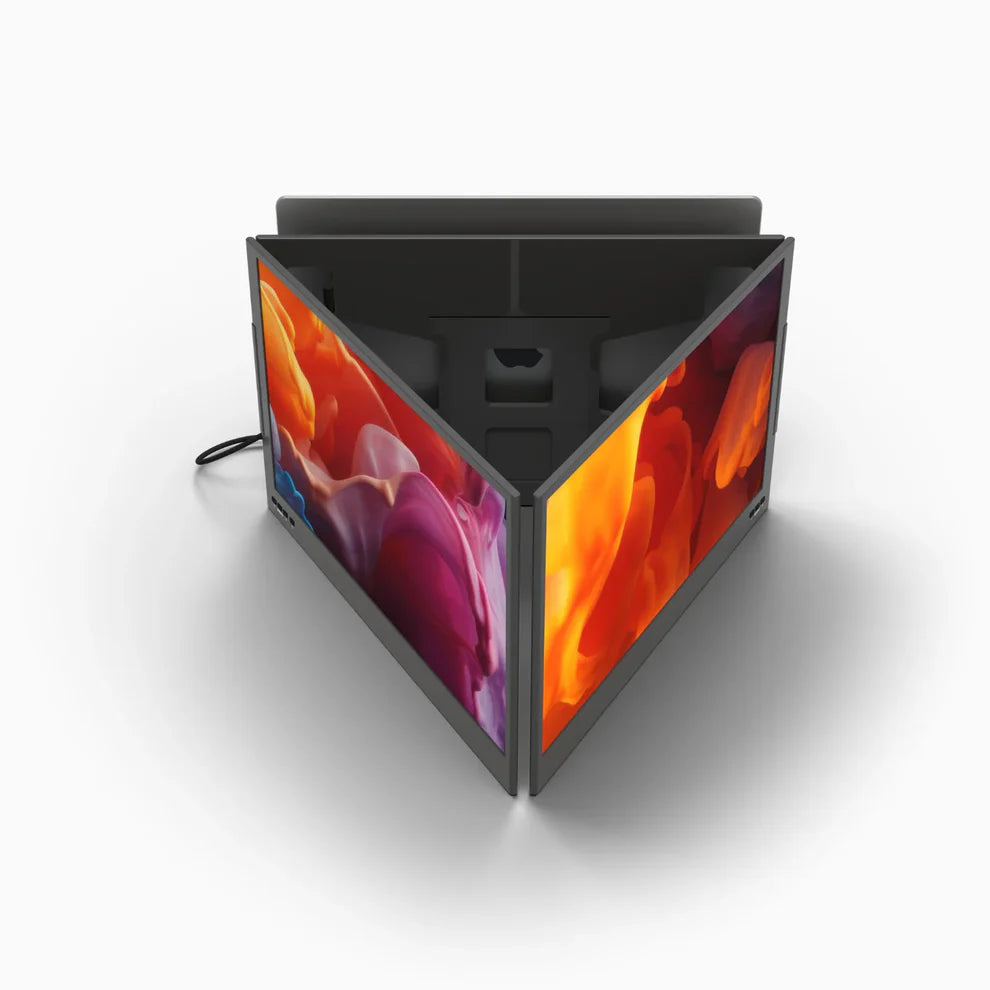 Dual Boost 15.6" Pro – Portable Dual-Screen Laptop Monitor