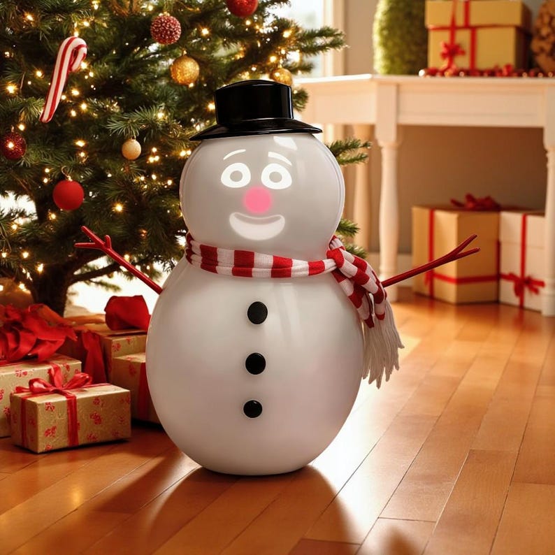 BlinkJoy™ Animated Talking Snowman (Projector Edition)