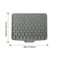 No-Spill Silicone Kitchen Drying Mat – Heat Resistant & Water Drainage