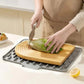 No-Spill Silicone Kitchen Drying Mat – Heat Resistant & Water Drainage